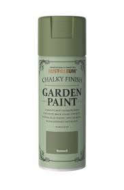 Chalky Finish Garden Paint Spray