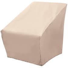 Taupe Oversized Patio Chair Cover