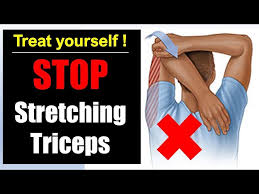 how to fix triceps tendonitis elbow