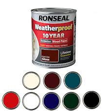 Ronseal 10 Year Exterior Weatherproof