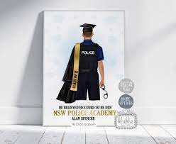 35 meaningful gifts for police academy