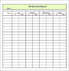 Download Monthly Sales Report Template For Free Log Call