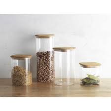 Ecology Pantry Square Glass Canister