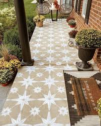 Star Tile Stencil Geometric Cement Tile