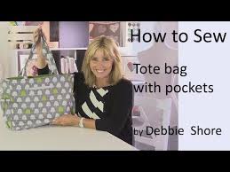 how to sew a zipped pouch with pocket