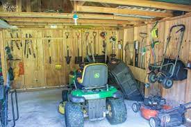 Garden Shed Organization Ideas And