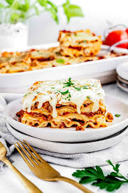 creamy lasagna recipe without ricotta