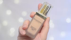 Elizabeth Arden Flawless Finish Perfect Satin Foundation 12hr Wear Test Review Corrie Side