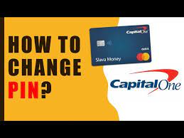 change pin capital one debit card