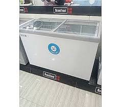Scanfrost Sf 400f Glass Top Freezer