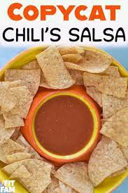 copycat chili s salsa recipe that fit fam
