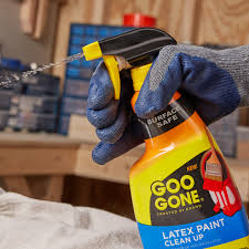 goo gone latex paint clean up 24 oz