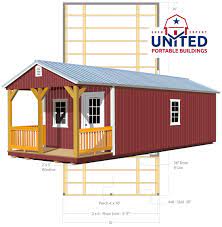 From time of order to assembly, you should be waiting no more than 2 weeks. Cabin United Portable Buildings