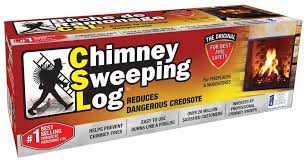 Chimney Sweeping Log For Fireplaces