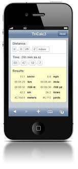 Tricalc3 An Excellent Triathlon Calculator Swim Bike Run