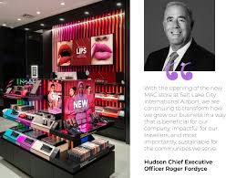 mac cosmetics and hudson open new