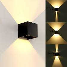 By sylvania (20) cylinder collection 6 black modern outdoor ceiling light. Led Outdoor Wall Sconce Porch Up Down Light Fixtures Waterproof Lamp Exterior Lighting Indoor Modern For Bedroom Garden Home Led Outdoor Wall Lamps Aliexpress