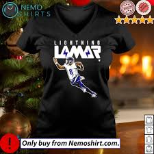 Male members of the lamarck family had traditionally served in the french army. Baltimore Ravens Lamar Jackson Lightning Lamar Shirt Hoodie Sweater And V Neck T Shirt