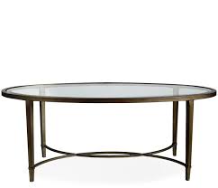 Meredith Oval Coffee Table