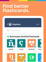 brainscape smart flashcards on the