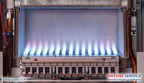 furnace flame tips correct and