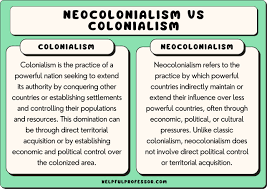 Neocolonialism vs Colonialism (7 Examples & Differences) (2024)