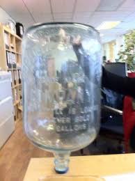 Five Gallon Glass Water Bottle