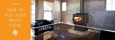 Decorative pellet stoves from vescovi. What Size Wood Stove Do You Need Regency