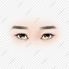 male eyes png vector psd and clipart