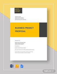 free 12 sle business proposal forms