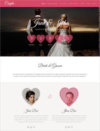 33 Free Wedding Website Themes Templates Free