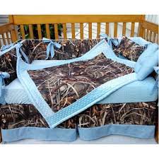 Blue Camouflage Baby Bedding 58