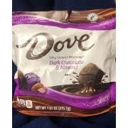 dove chocolate dark chocolate and