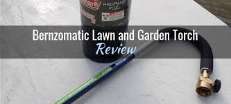 Bernzomatic Lawn And Garden Weed Flamer Torch Jt850