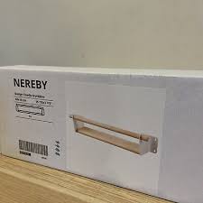 Ikea Nereby Wall Shelf Birch Wood 15 7