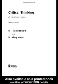 Critical thinking a concise guide download