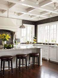 A Kitchen With Old World Charm Meets