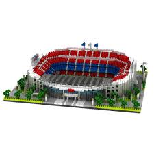 The stadium's maximum height is 48 metres, and it covers a surface area of 55,000 square metres (250 metres long and 220 metres wide). Hot Lepining City Architecture Street View Spain La Liga Football Club Barcelona Camp Nou Stadium Mini Micro Diamond Blocks Toys Blocks Aliexpress