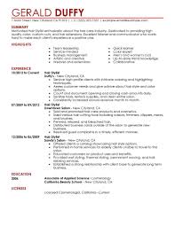 Resume CV Cover Letter  best summary qualifications  updated    