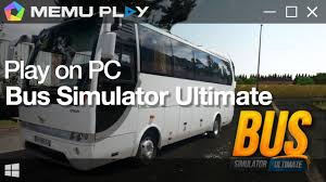 play bus simulator ultimate on pc