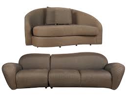 vladimir kagan upholstered sofa and