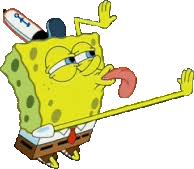 spongebob licking gifs tenor