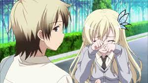 Haganai NEXT - Meat's Makeover - Official Clip - YouTube