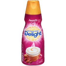 It is one of the simple pleasures of life, enjoyed only by a few, the few that care about drinking the absolute best. International Delight Amaretto Coffee Creamer 1 Quart From Walmart In Houston Tx Burpy Com