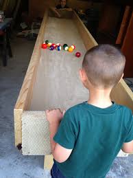 build a carpetball table