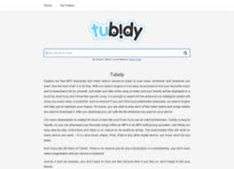 To connect with tubidy : Tubidy Free Mp3 Music Download Search Engine