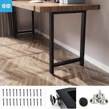 industrial black table leg desk legs