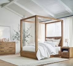 Oakleigh Canopy Bed Pottery Barn