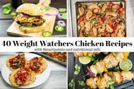 Forty Weight Watchers Chicken Recipes Slender Kitchen