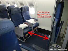 delta 767 300 economy comfort seats